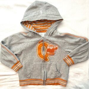 Rare QUATCHI Hudsons Bay Co Vancouver Winter 2010 Olympics Zip Hoodie Boys 5